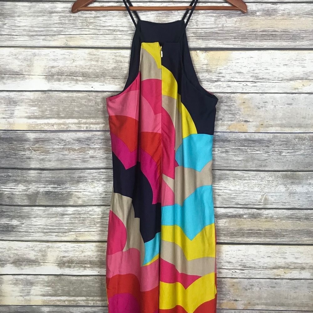 *SOLD* Trina Turk Vina 2 Rainbow Rumba Midi KA35 - Picture 7 of 8